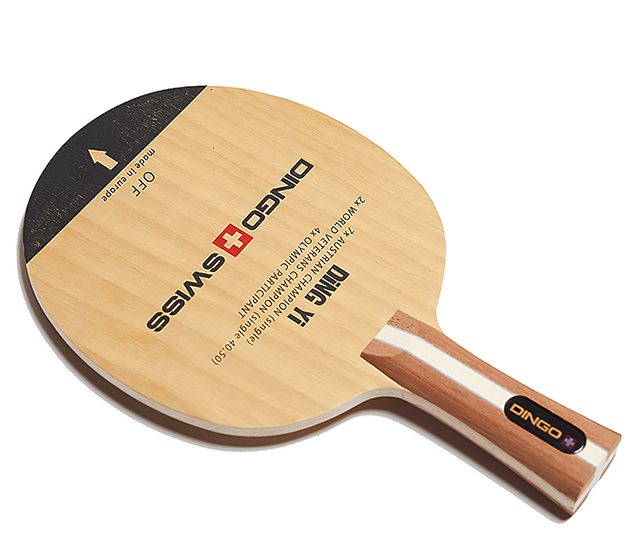 Dingo Swiss Hoelzer Off Aluminium