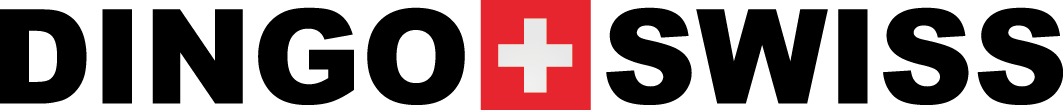 DINGO SWISS Logo schwarz